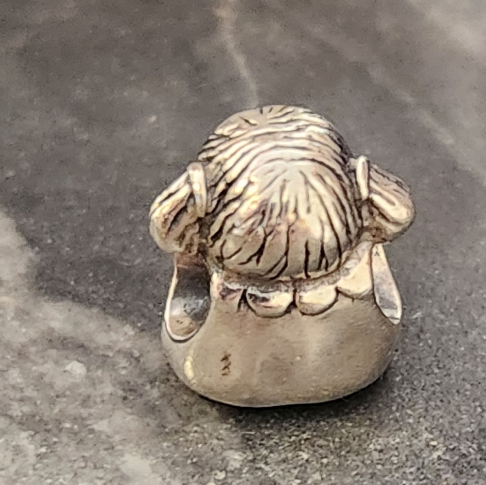 Authentic Pandora Retired Little Girl Charm - Picture 5 of 5